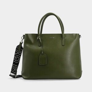 Picard Leather Women’s Luxury Handbag Purse Shopper Superstar 7250 in Olive